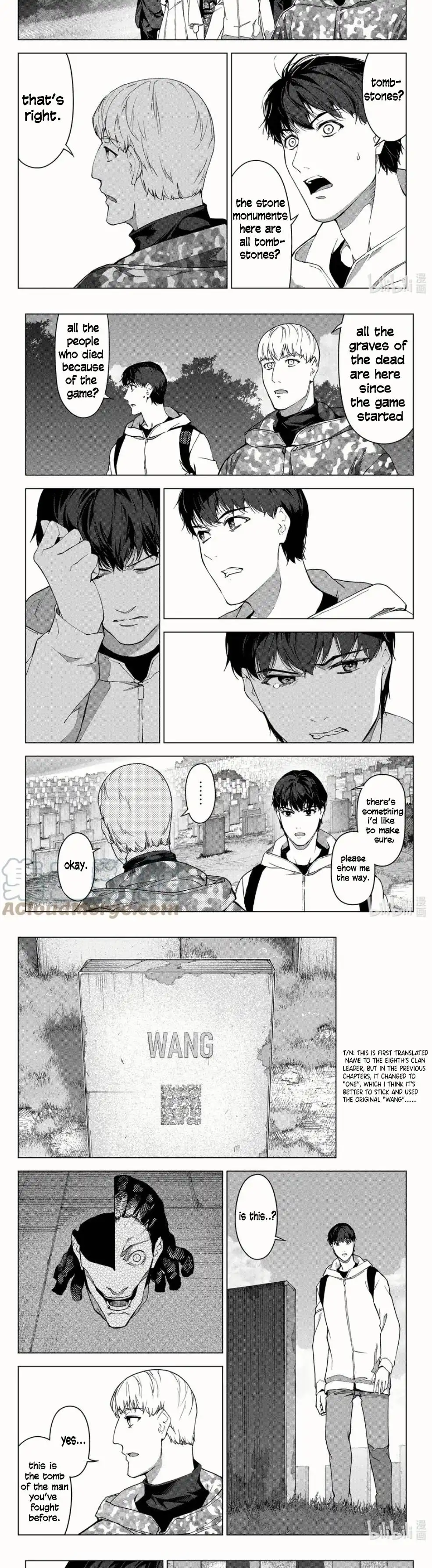 Darwin's Game Chapter 99 4